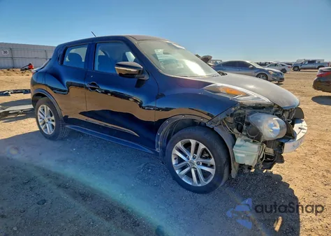2017 Nissan Juke S from USA, damaged, VIN JN8AF5MR4HT701129